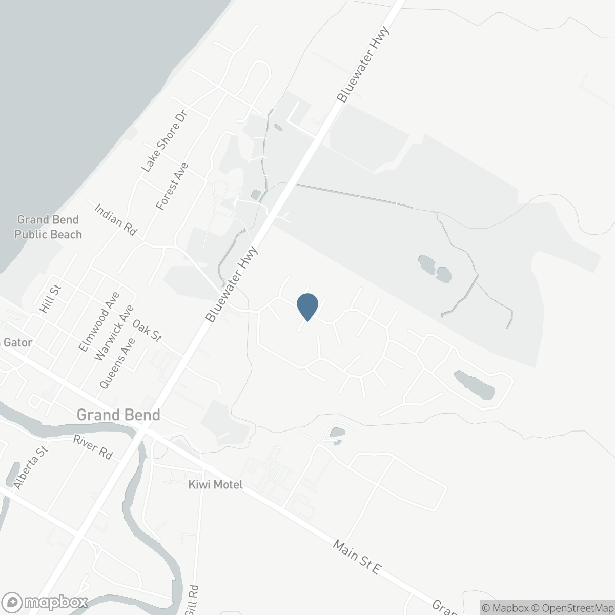35 PEBBLE BEACH PARKWAY, Grand Bend, Ontario N0M 1T0